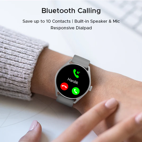 boAt Lunar Link | Smartwatch with 1.4" (3.55 cms) Round TFT Display, 100+ Sports modes, SpO2 & Sleep Monitoring - Image 14