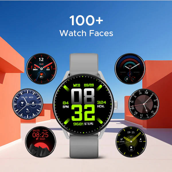 boAt Lunar Link | Smartwatch with 1.4" (3.55 cms) Round TFT Display, 100+ Sports modes, SpO2 & Sleep Monitoring - Image 15