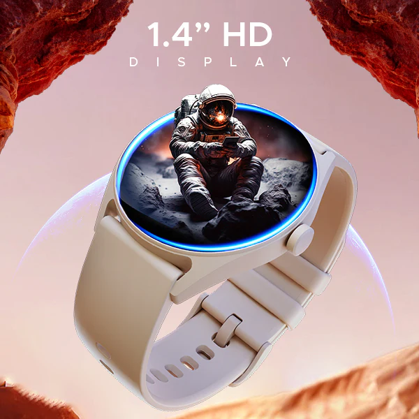 boAt Lunar Link | Smartwatch with 1.4" (3.55 cms) Round TFT Display, 100+ Sports modes, SpO2 & Sleep Monitoring - Image 17