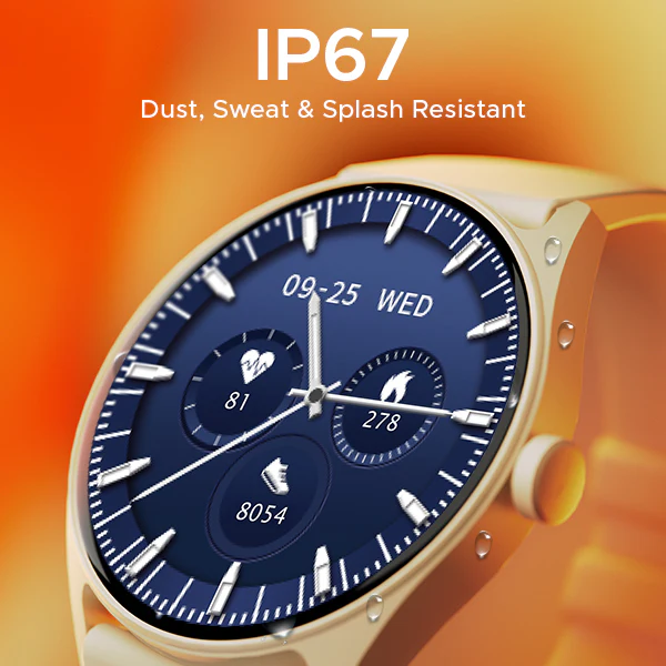 boAt Lunar Link | Smartwatch with 1.4" (3.55 cms) Round TFT Display, 100+ Sports modes, SpO2 & Sleep Monitoring - Image 18