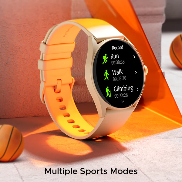 boAt Lunar Link | Smartwatch with 1.4" (3.55 cms) Round TFT Display, 100+ Sports modes, SpO2 & Sleep Monitoring - Image 19