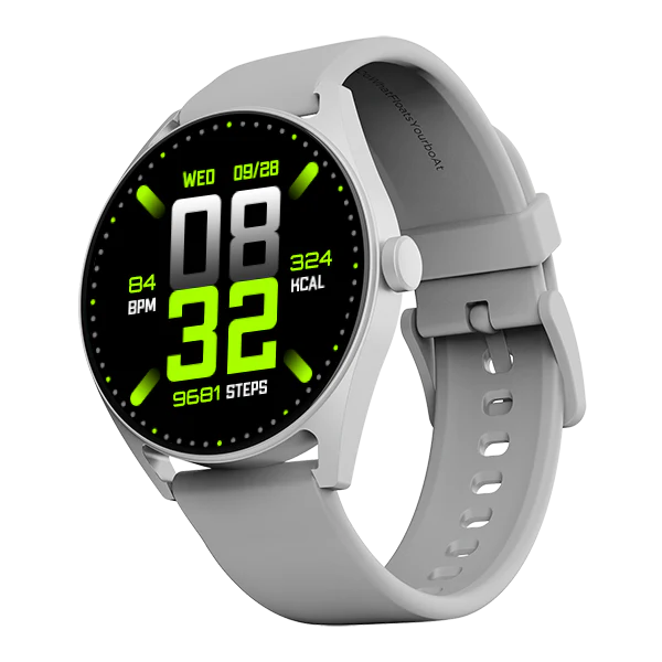 boAt Lunar Link | Smartwatch with 1.4" (3.55 cms) Round TFT Display, 100+ Sports modes, SpO2 & Sleep Monitoring - Image 2