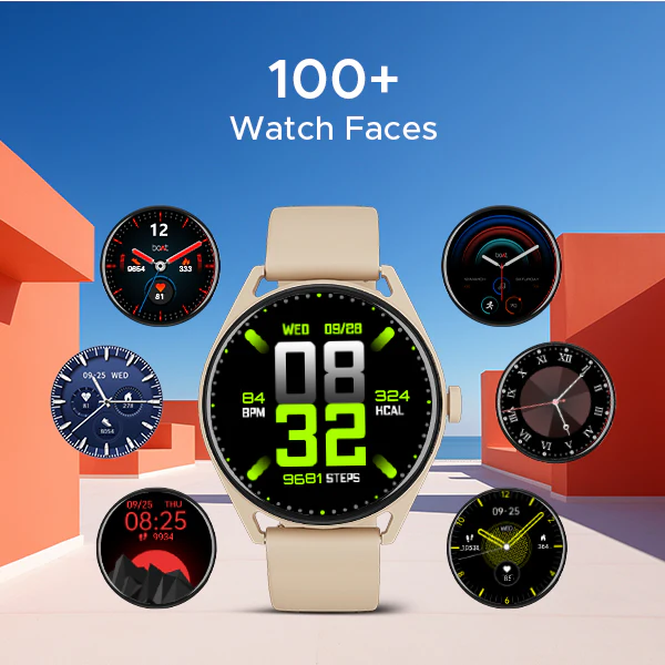 boAt Lunar Link | Smartwatch with 1.4" (3.55 cms) Round TFT Display, 100+ Sports modes, SpO2 & Sleep Monitoring - Image 22