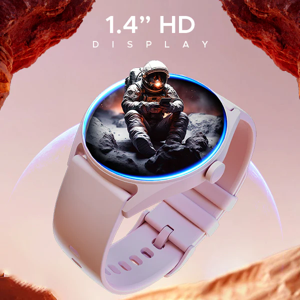 boAt Lunar Link | Smartwatch with 1.4" (3.55 cms) Round TFT Display, 100+ Sports modes, SpO2 & Sleep Monitoring - Image 23