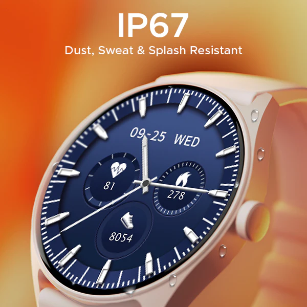 boAt Lunar Link | Smartwatch with 1.4" (3.55 cms) Round TFT Display, 100+ Sports modes, SpO2 & Sleep Monitoring - Image 24