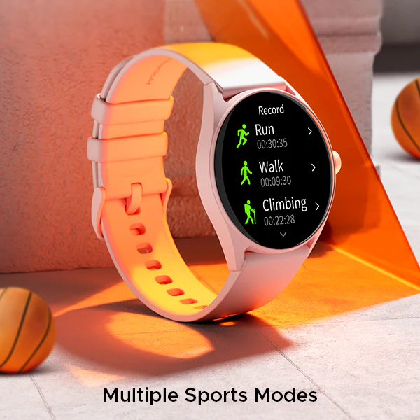 boAt Lunar Link | Smartwatch with 1.4" (3.55 cms) Round TFT Display, 100+ Sports modes, SpO2 & Sleep Monitoring - Image 25