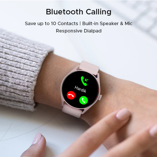 boAt Lunar Link | Smartwatch with 1.4" (3.55 cms) Round TFT Display, 100+ Sports modes, SpO2 & Sleep Monitoring - Image 26