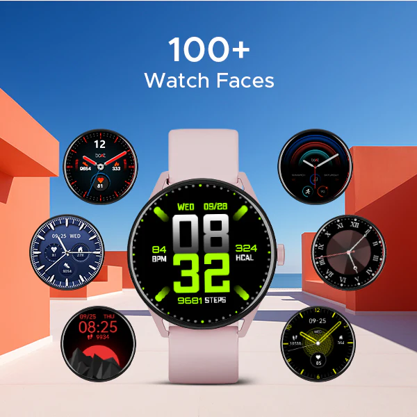 boAt Lunar Link | Smartwatch with 1.4" (3.55 cms) Round TFT Display, 100+ Sports modes, SpO2 & Sleep Monitoring - Image 27