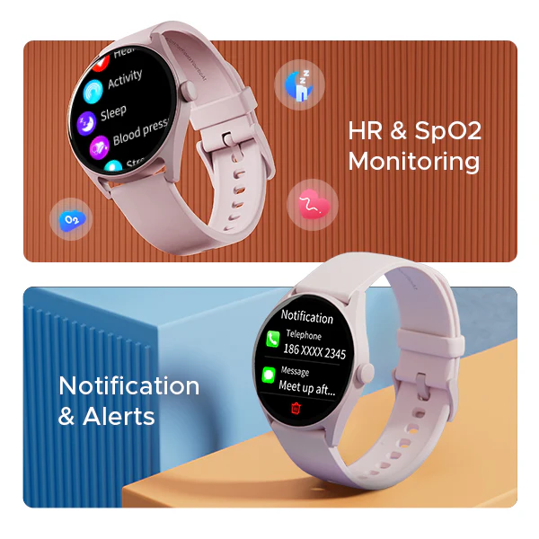 boAt Lunar Link | Smartwatch with 1.4" (3.55 cms) Round TFT Display, 100+ Sports modes, SpO2 & Sleep Monitoring - Image 28