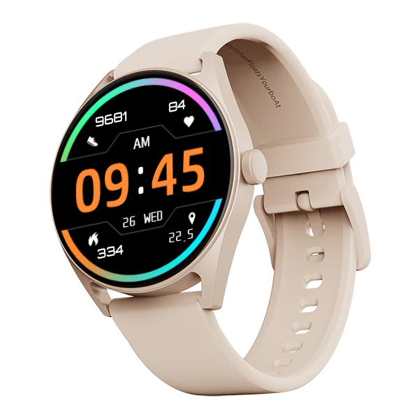 boAt Lunar Link | Smartwatch with 1.4" (3.55 cms) Round TFT Display, 100+ Sports modes, SpO2 & Sleep Monitoring - Image 3