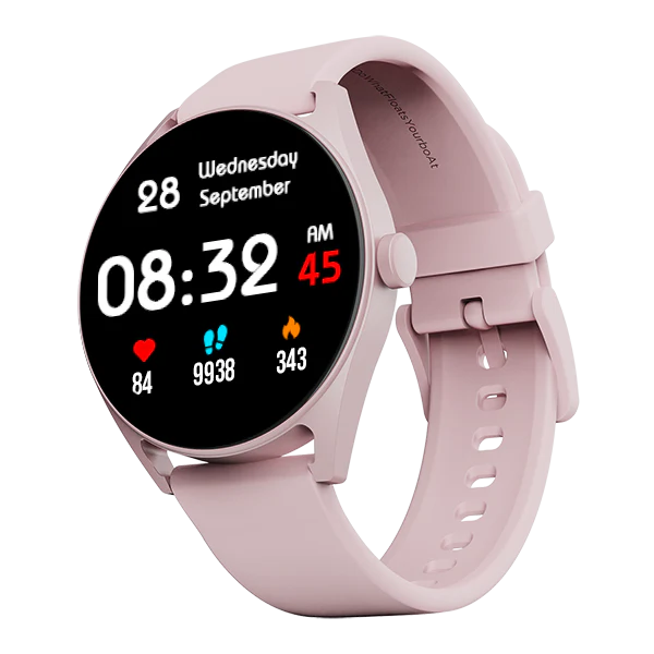 boAt Lunar Link | Smartwatch with 1.4" (3.55 cms) Round TFT Display, 100+ Sports modes, SpO2 & Sleep Monitoring - Image 4