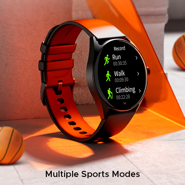 boAt Lunar Link | Smartwatch with 1.4" (3.55 cms) Round TFT Display, 100+ Sports modes, SpO2 & Sleep Monitoring - Image 7