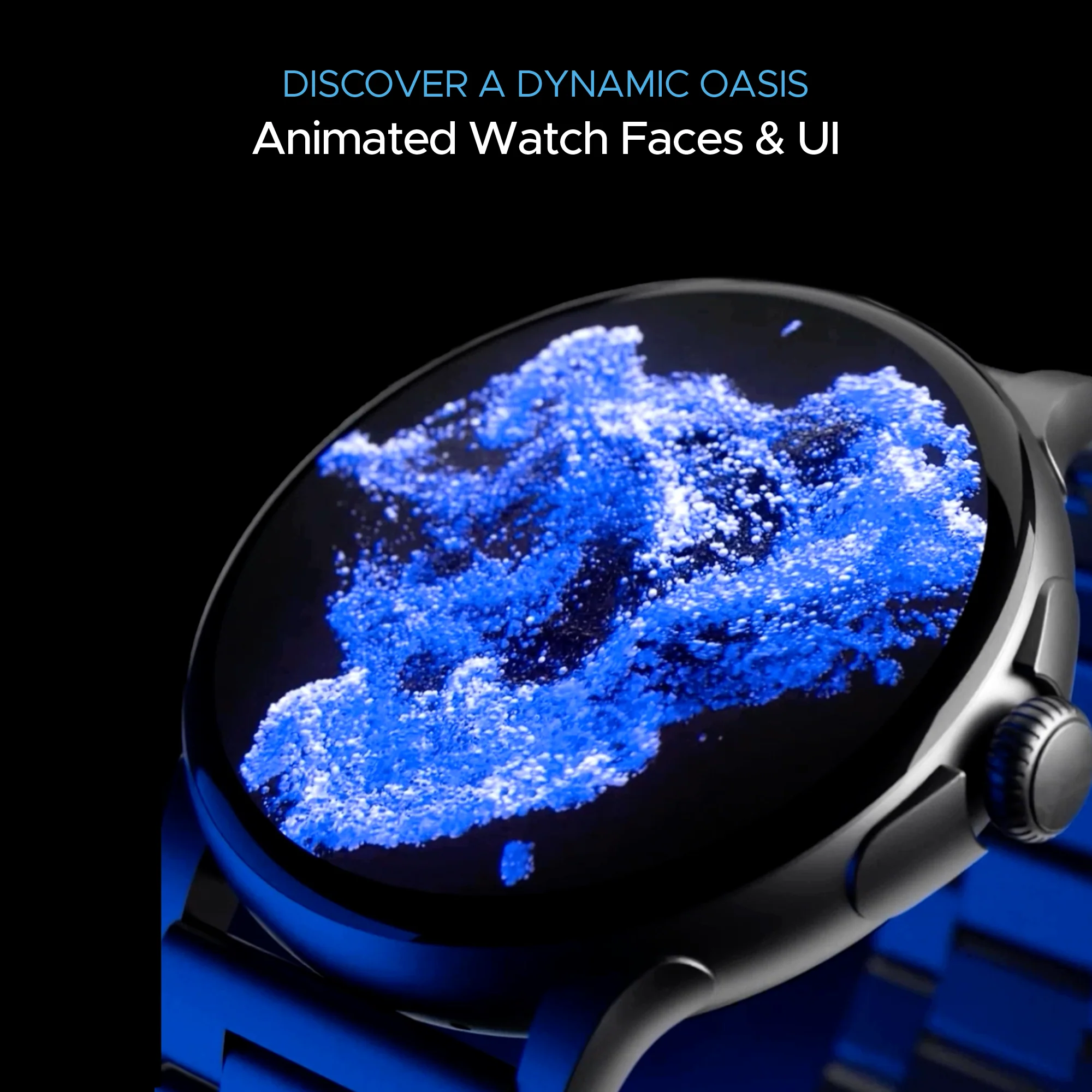 boAt Lunar Oasis | Smartwatch with 1.43" AMOLED Display, Turn-By-Turn Navigation, Dynamic User Interface, QR Tray - Image 10
