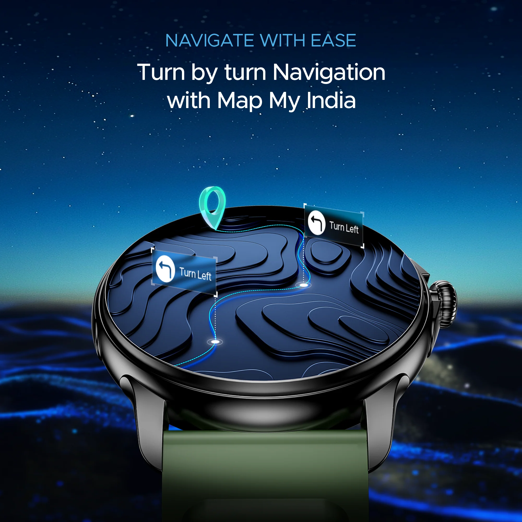 boAt Lunar Oasis | Smartwatch with 1.43" AMOLED Display, Turn-By-Turn Navigation, Dynamic User Interface, QR Tray - Image 15