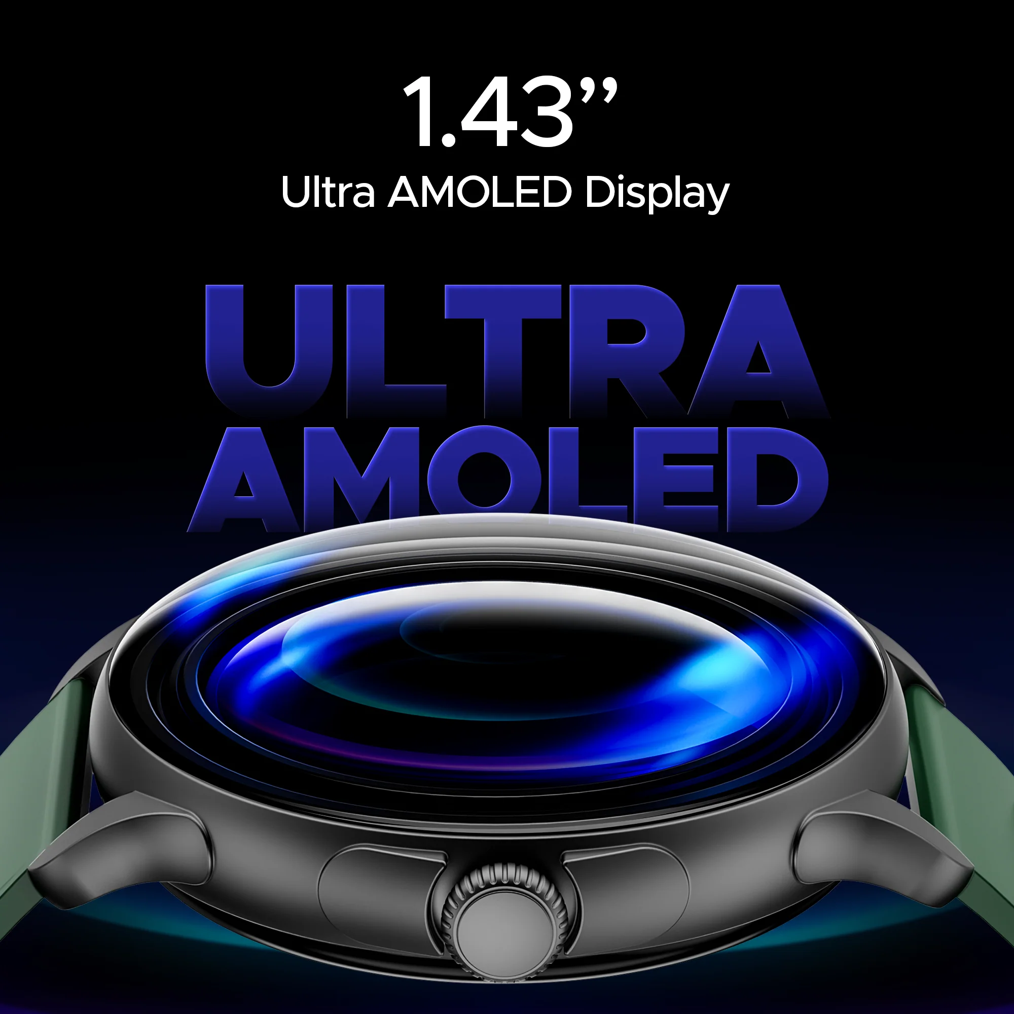 boAt Lunar Oasis | Smartwatch with 1.43" AMOLED Display, Turn-By-Turn Navigation, Dynamic User Interface, QR Tray - Image 17