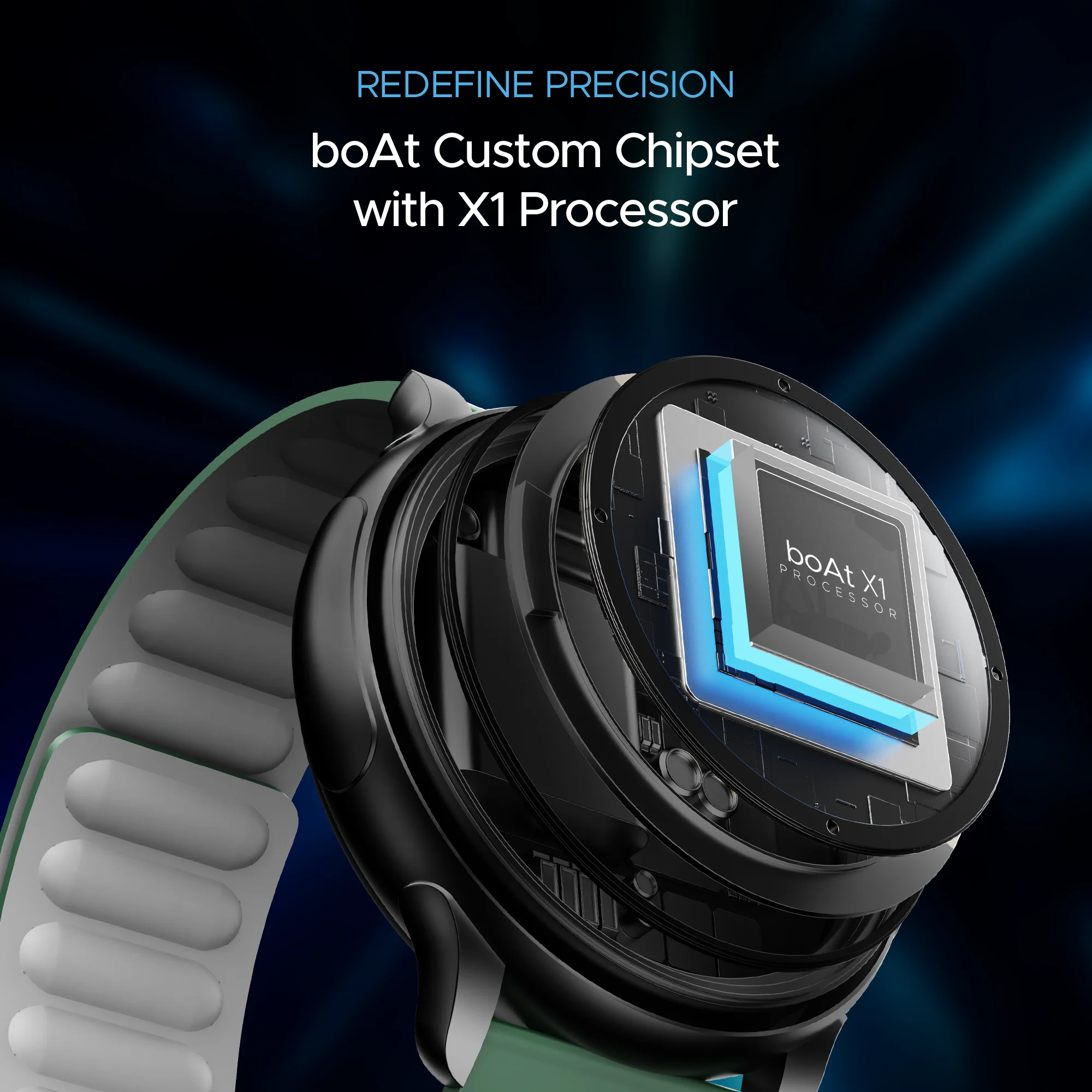 boAt Lunar Oasis | Smartwatch with 1.43" AMOLED Display, Turn-By-Turn Navigation, Dynamic User Interface, QR Tray - Image 19