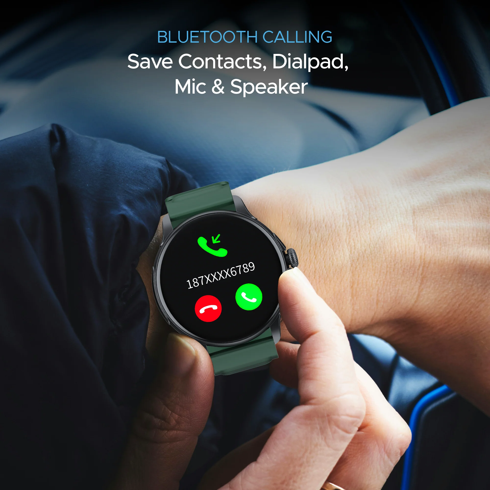 boAt Lunar Oasis | Smartwatch with 1.43" AMOLED Display, Turn-By-Turn Navigation, Dynamic User Interface, QR Tray - Image 20