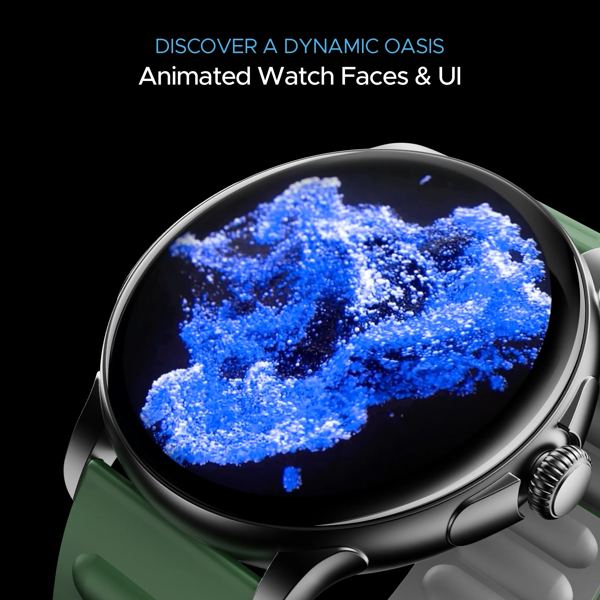 boAt Lunar Oasis | Smartwatch with 1.43" AMOLED Display, Turn-By-Turn Navigation, Dynamic User Interface, QR Tray - Image 22