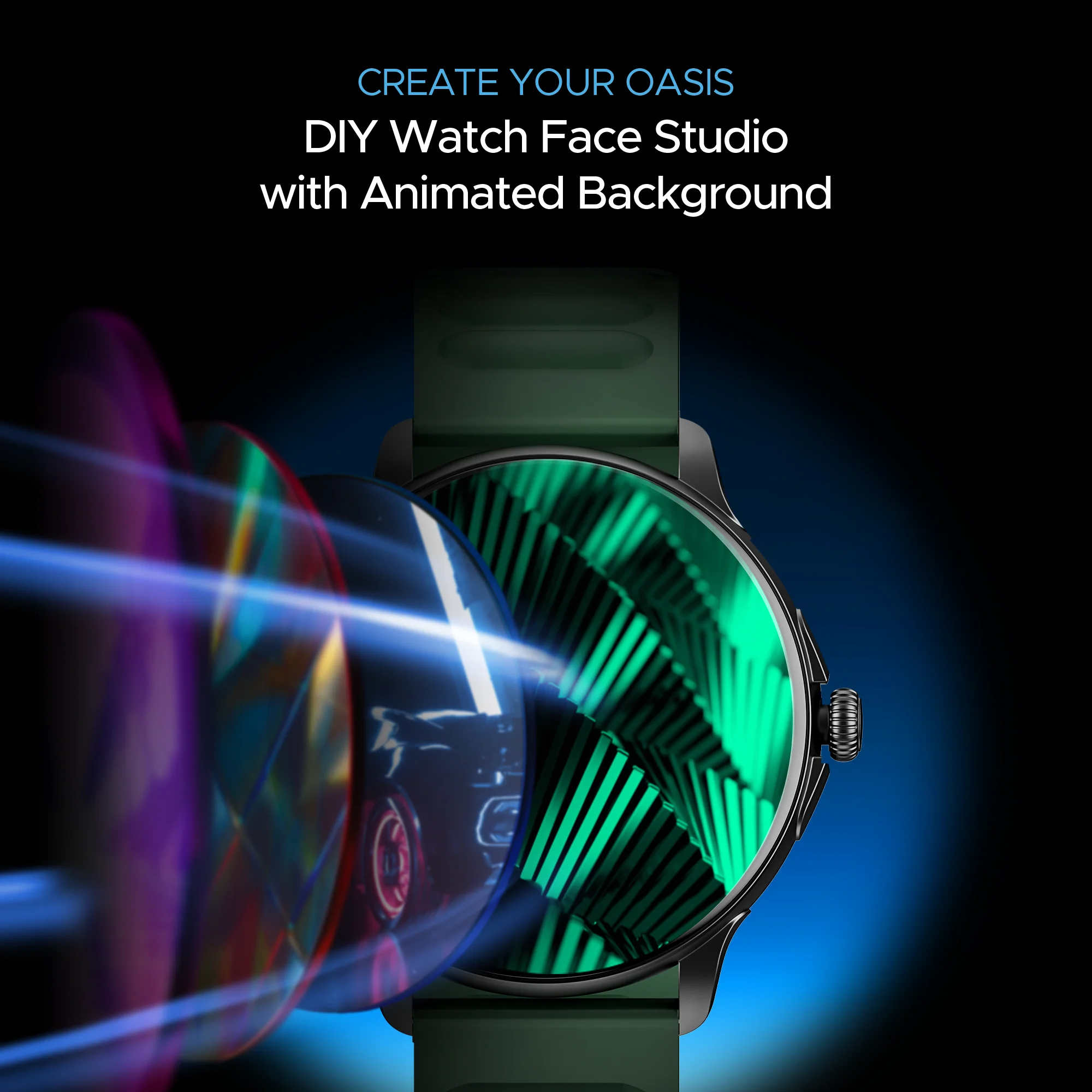boAt Lunar Oasis | Smartwatch with 1.43" AMOLED Display, Turn-By-Turn Navigation, Dynamic User Interface, QR Tray - Image 23