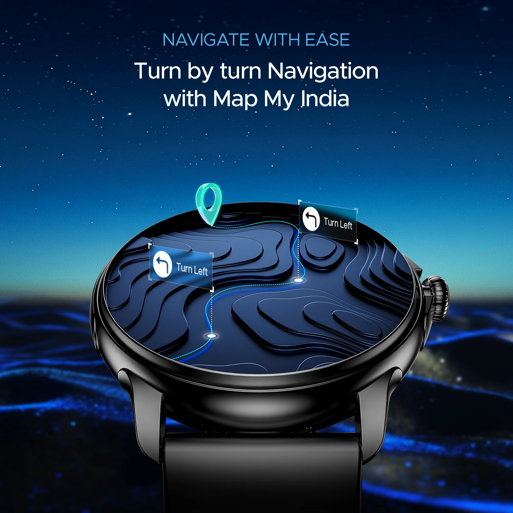 boAt Lunar Oasis | Smartwatch with 1.43" AMOLED Display, Turn-By-Turn Navigation, Dynamic User Interface, QR Tray - Image 26