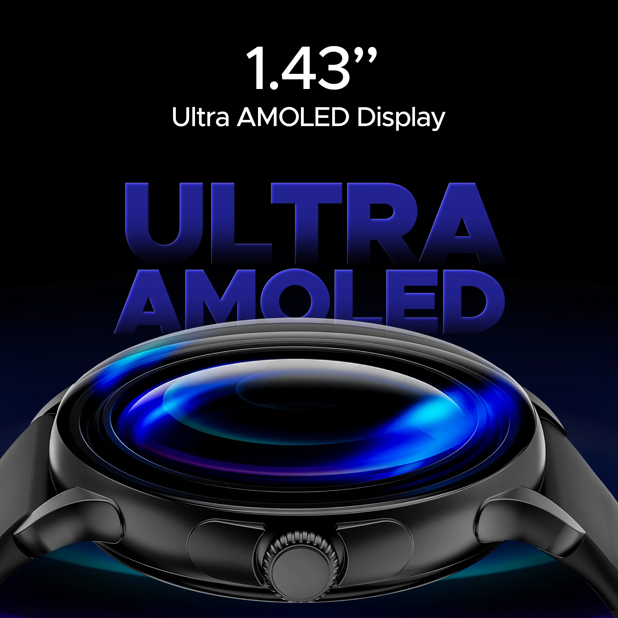 boAt Lunar Oasis | Smartwatch with 1.43" AMOLED Display, Turn-By-Turn Navigation, Dynamic User Interface, QR Tray - Image 29