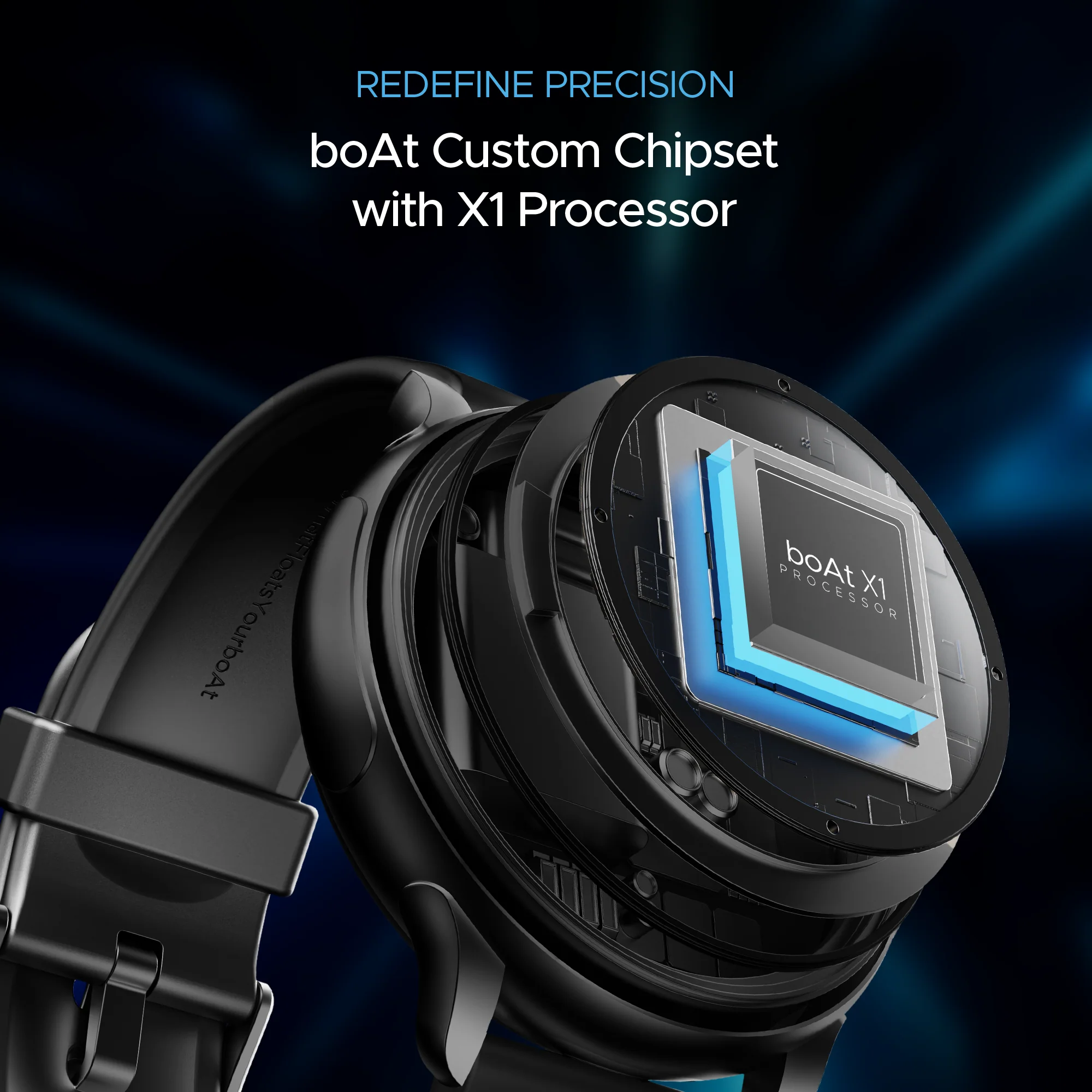 boAt Lunar Oasis | Smartwatch with 1.43" AMOLED Display, Turn-By-Turn Navigation, Dynamic User Interface, QR Tray - Image 30