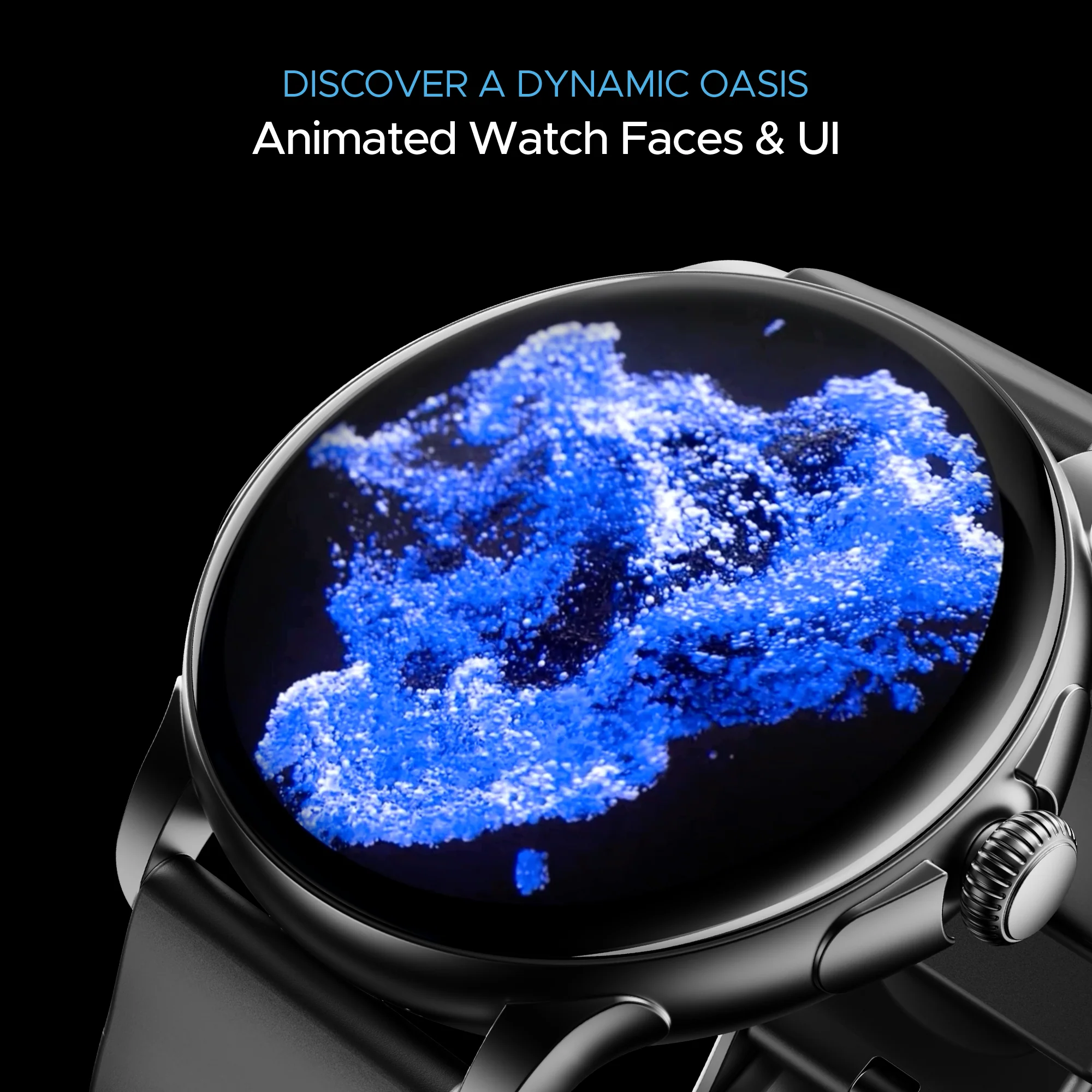 boAt Lunar Oasis | Smartwatch with 1.43" AMOLED Display, Turn-By-Turn Navigation, Dynamic User Interface, QR Tray - Image 32
