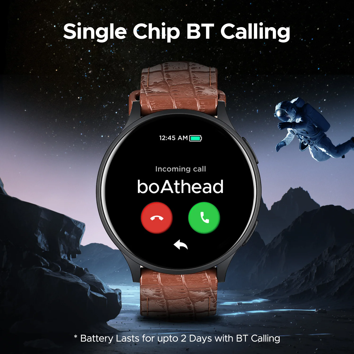 boAt Lunar Orb | Smartwatch with 1.45" (3.68cm) Amoled Display, BT Calling,  Crest+ OS, Watch Face Studio - Image 10