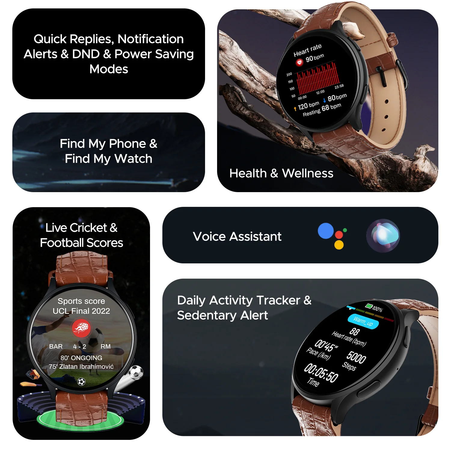 boAt Lunar Orb | Smartwatch with 1.45" (3.68cm) Amoled Display, BT Calling,  Crest+ OS, Watch Face Studio - Image 11