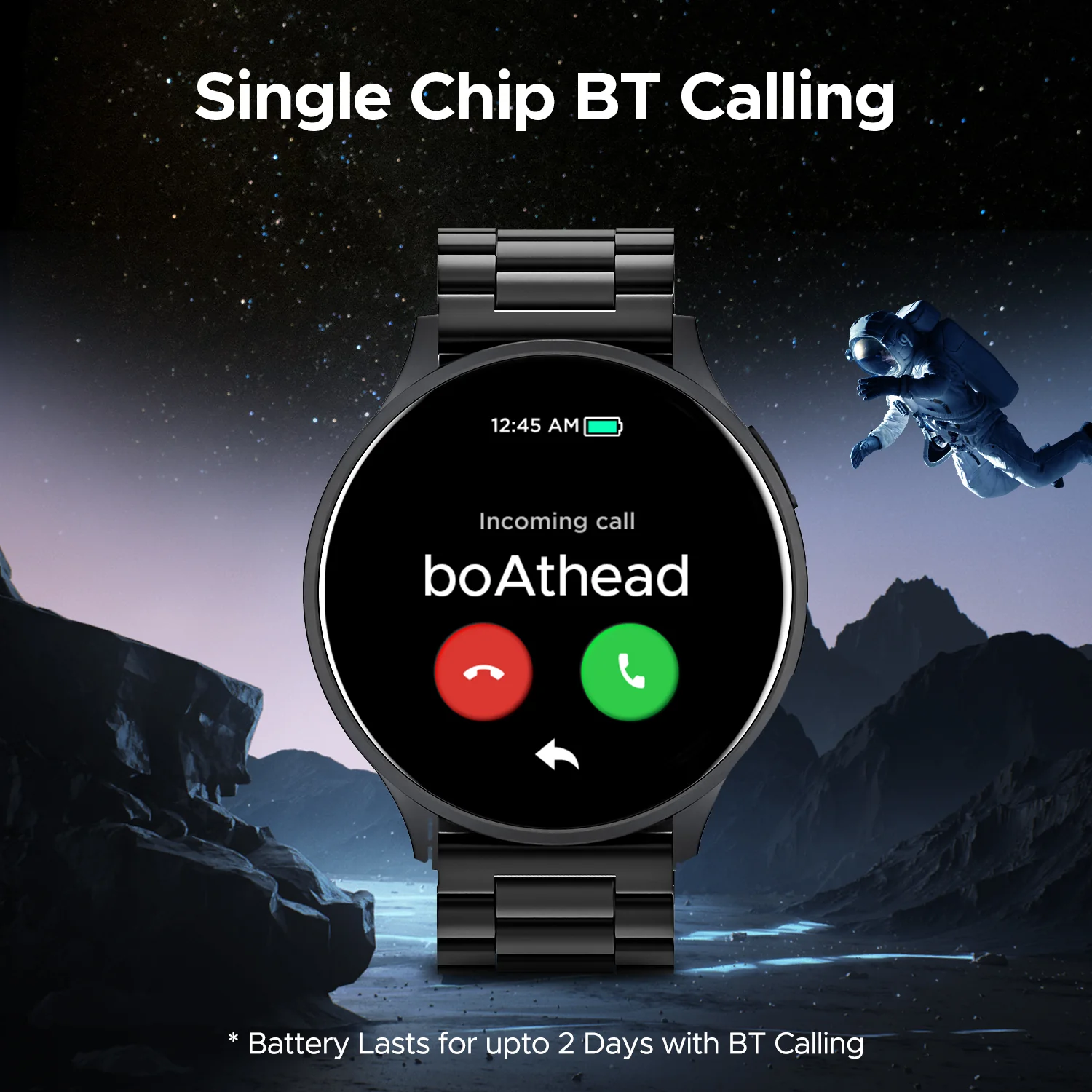 boAt Lunar Orb | Smartwatch with 1.45" (3.68cm) Amoled Display, BT Calling,  Crest+ OS, Watch Face Studio - Image 14