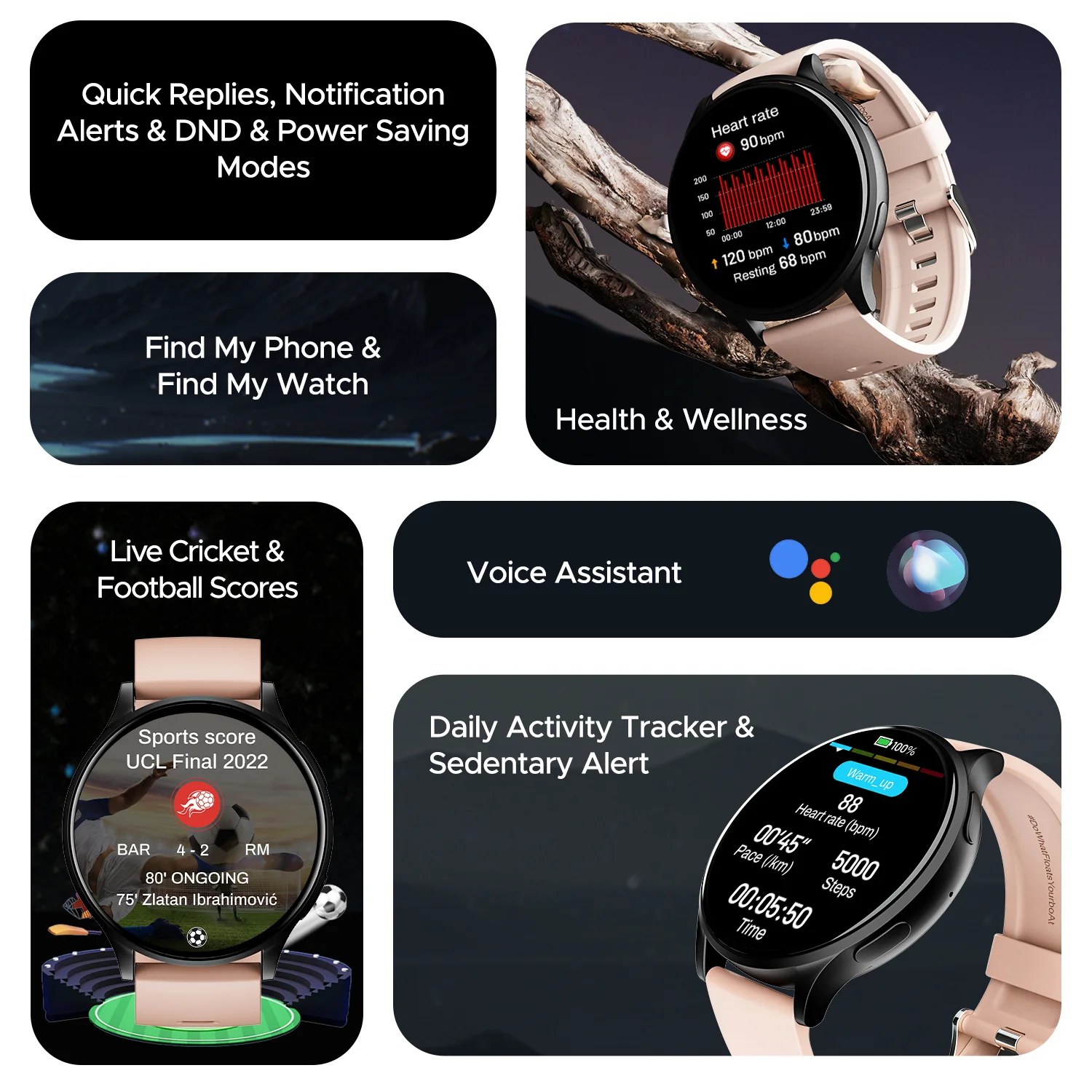 boAt Lunar Orb | Smartwatch with 1.45" (3.68cm) Amoled Display, BT Calling,  Crest+ OS, Watch Face Studio - Image 19