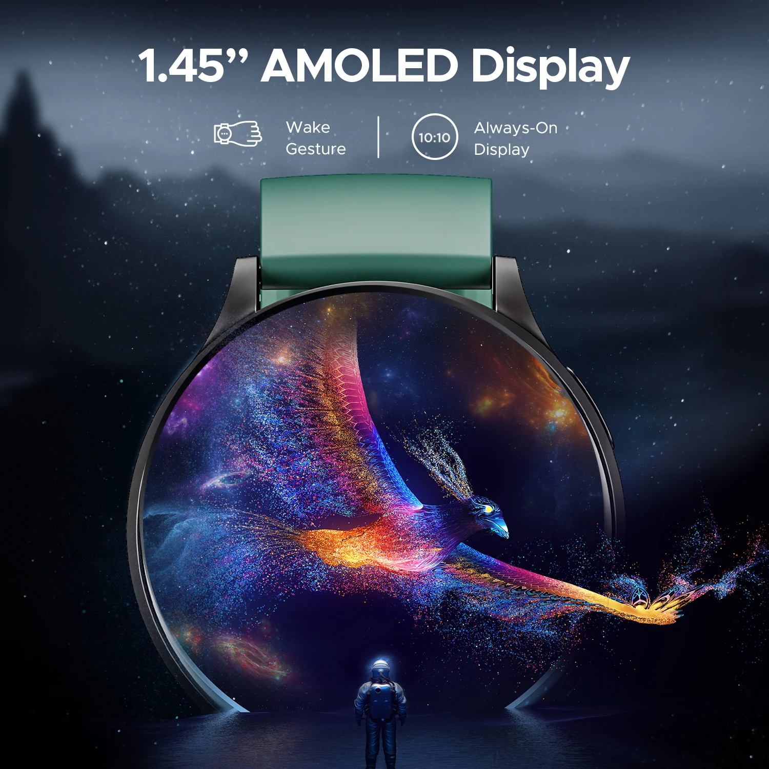 boAt Lunar Orb | Smartwatch with 1.45" (3.68cm) Amoled Display, BT Calling,  Crest+ OS, Watch Face Studio - Image 21