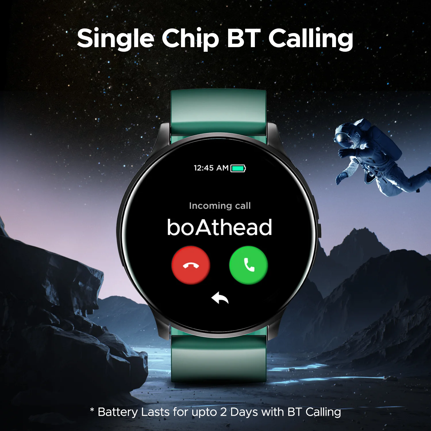 boAt Lunar Orb | Smartwatch with 1.45" (3.68cm) Amoled Display, BT Calling,  Crest+ OS, Watch Face Studio - Image 22