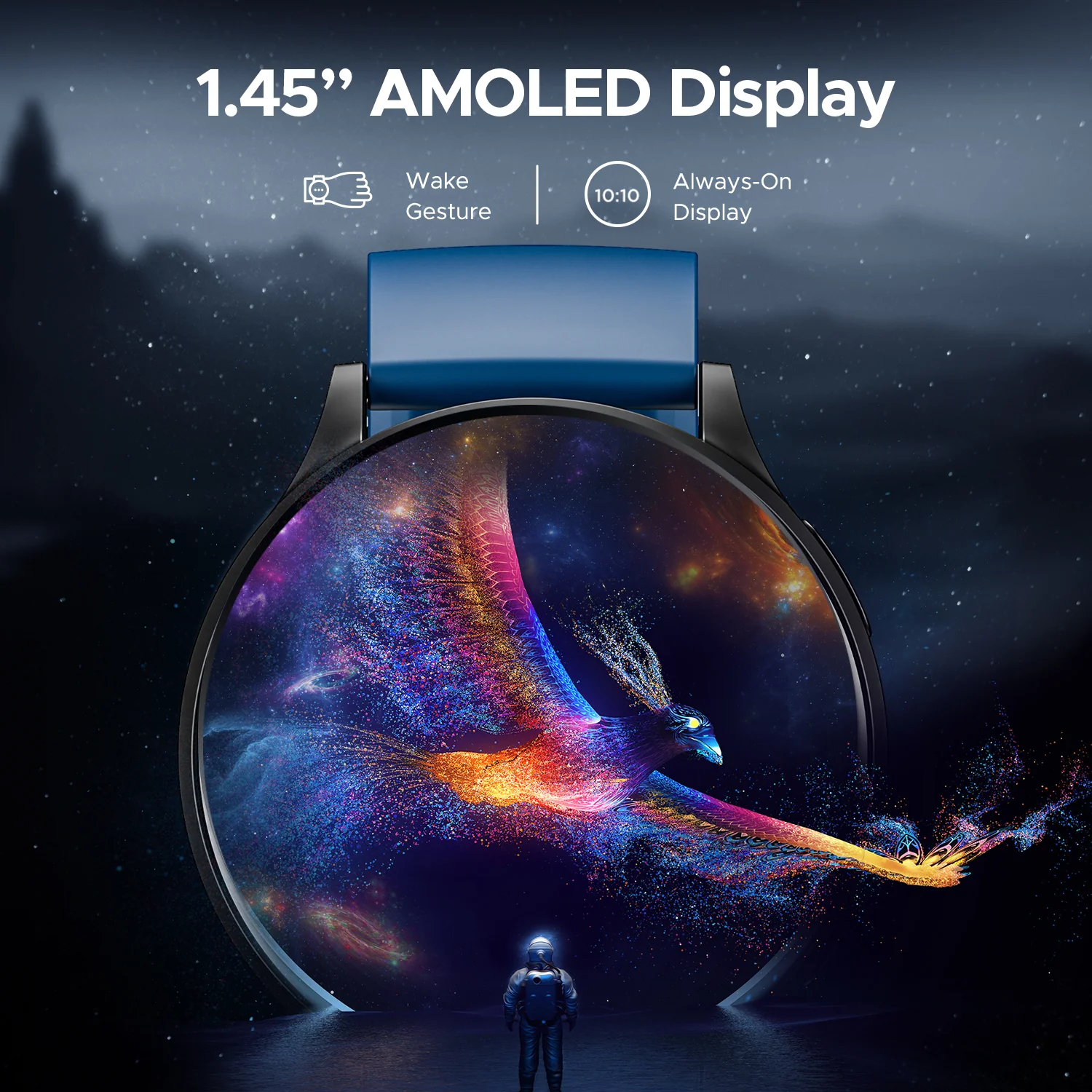 boAt Lunar Orb | Smartwatch with 1.45" (3.68cm) Amoled Display, BT Calling,  Crest+ OS, Watch Face Studio - Image 24