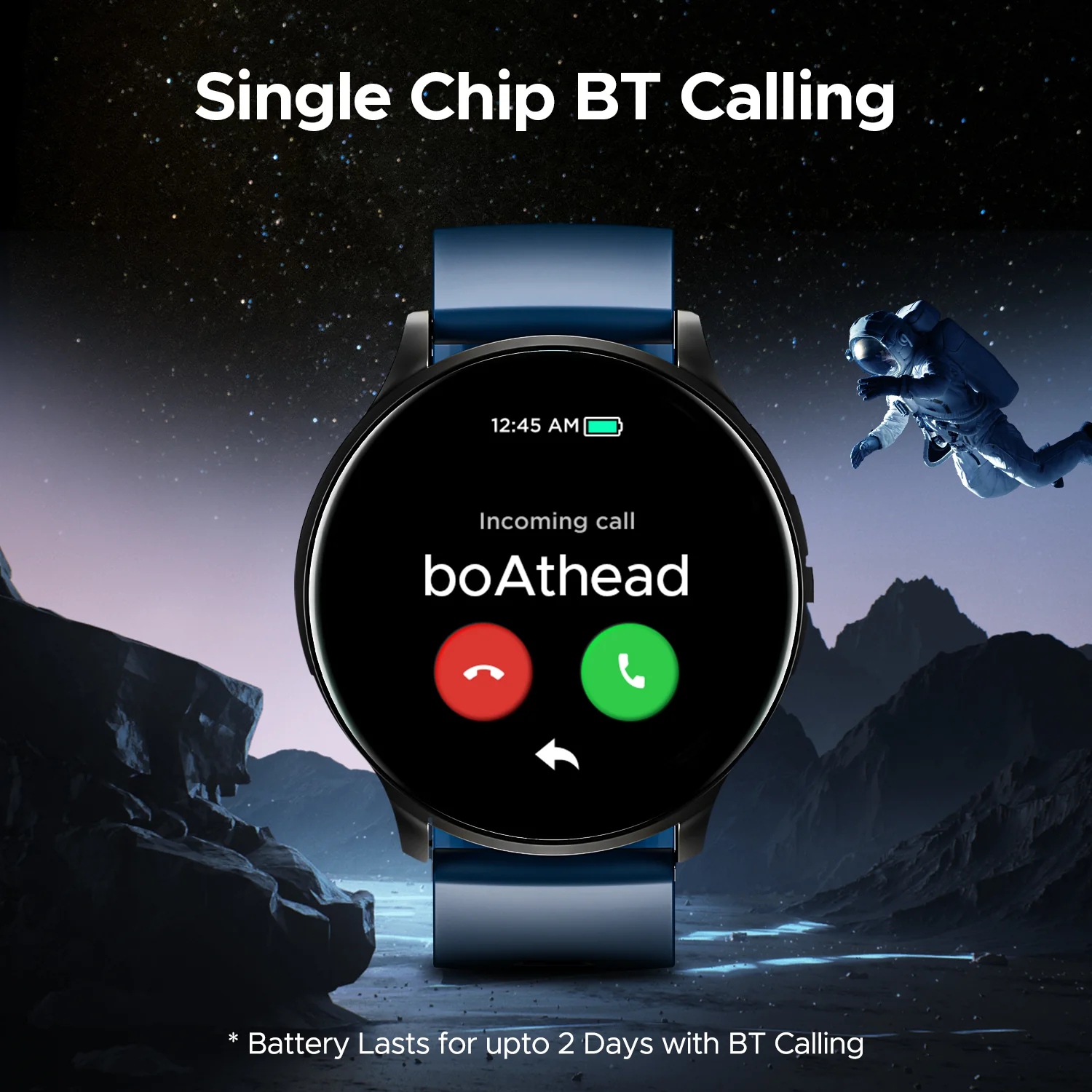 boAt Lunar Orb | Smartwatch with 1.45" (3.68cm) Amoled Display, BT Calling,  Crest+ OS, Watch Face Studio - Image 25