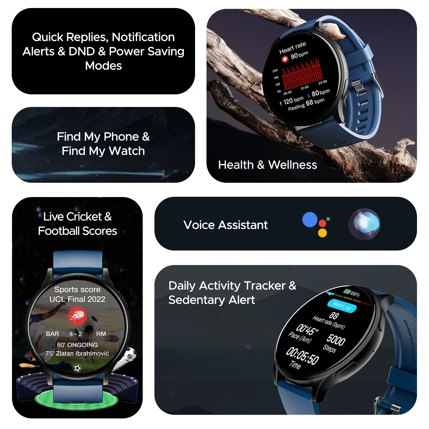 boAt Lunar Orb | Smartwatch with 1.45" (3.68cm) Amoled Display, BT Calling,  Crest+ OS, Watch Face Studio - Image 26