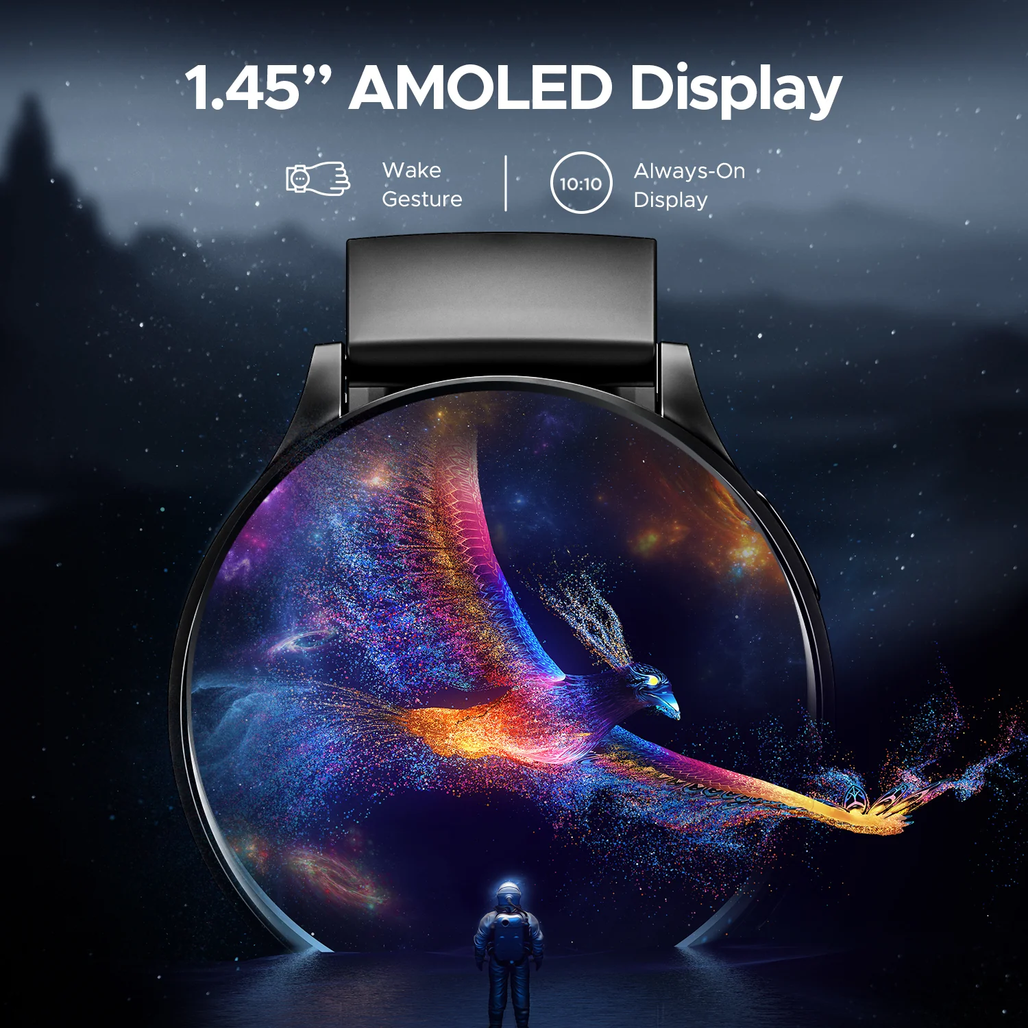 boAt Lunar Orb | Smartwatch with 1.45" (3.68cm) Amoled Display, BT Calling,  Crest+ OS, Watch Face Studio - Image 28