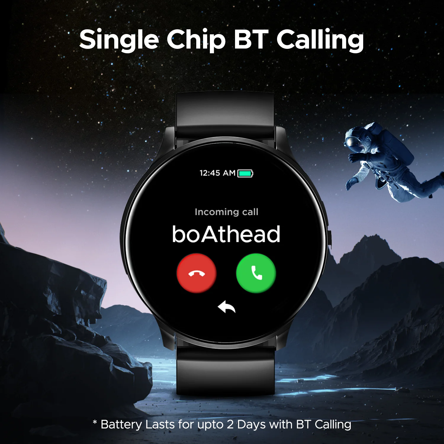 boAt Lunar Orb | Smartwatch with 1.45" (3.68cm) Amoled Display, BT Calling,  Crest+ OS, Watch Face Studio - Image 29