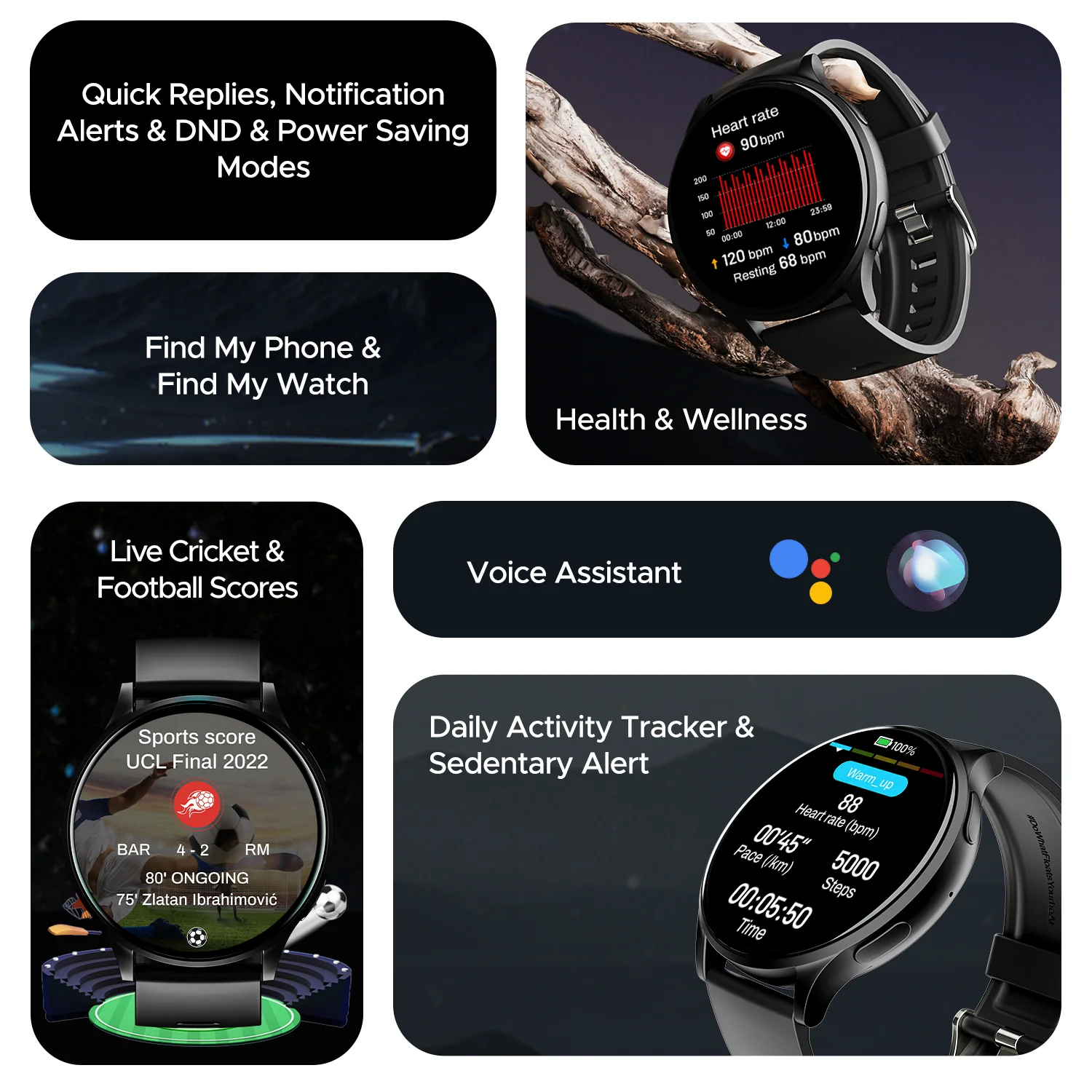 boAt Lunar Orb | Smartwatch with 1.45" (3.68cm) Amoled Display, BT Calling,  Crest+ OS, Watch Face Studio - Image 30