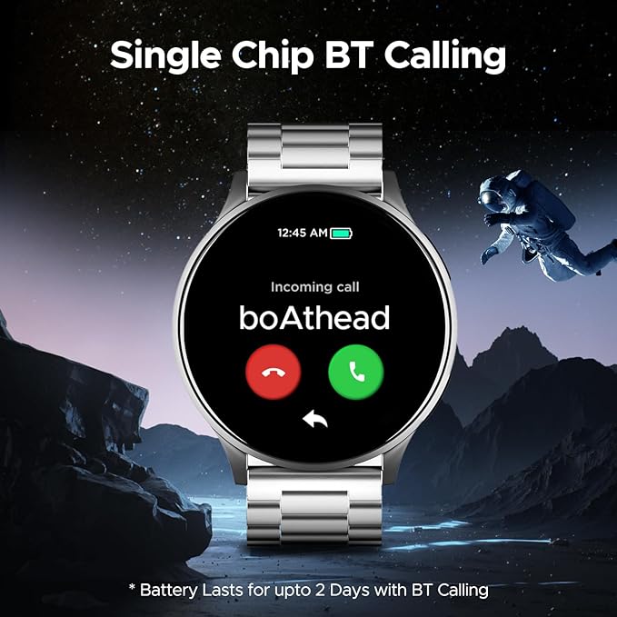 boAt Lunar Orb | Smartwatch with 1.45" (3.68cm) Amoled Display, BT Calling,  Crest+ OS, Watch Face Studio - Image 33