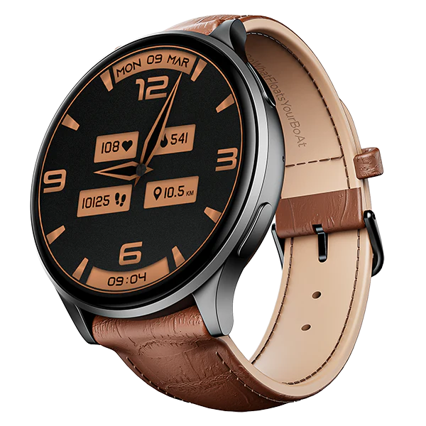 boAt Lunar Orb | Smartwatch with 1.45" (3.68cm) Amoled Display, BT Calling,  Crest+ OS, Watch Face Studio - Image 6