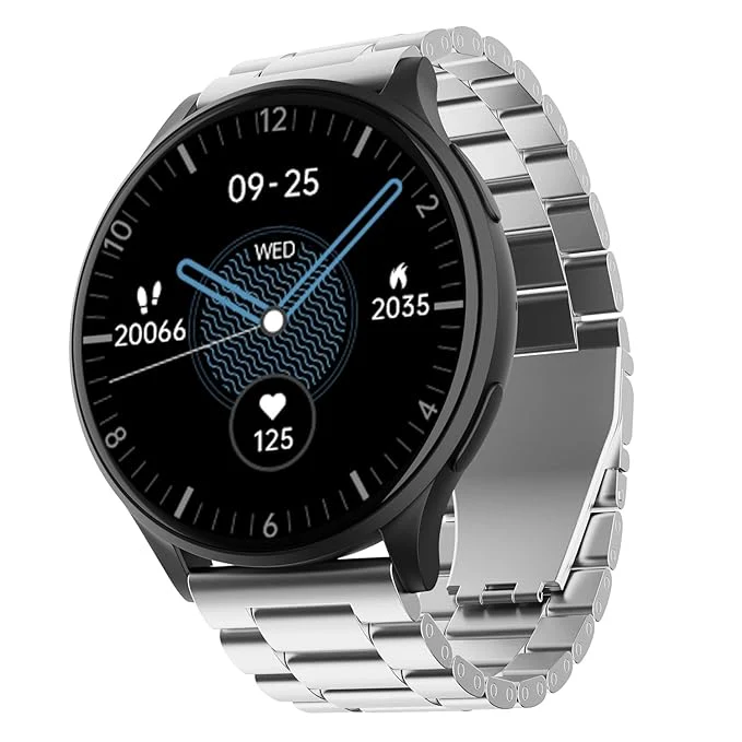 boAt Lunar Orb | Smartwatch with 1.45" (3.68cm) Amoled Display, BT Calling,  Crest+ OS, Watch Face Studio - Image 8