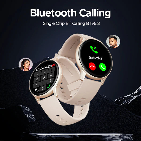 boAt Lunar Peak | Premium Smartwatch with Bluetooth Calling, 100+ Sports Modes, AI Voice Assistant, SpO2 measurement - Image 10