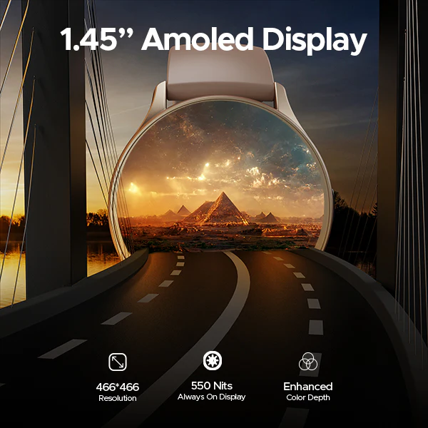 boAt Lunar Peak | Premium Smartwatch with Bluetooth Calling, 100+ Sports Modes, AI Voice Assistant, SpO2 measurement - Image 13