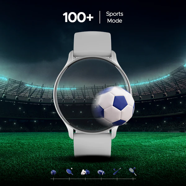 boAt Lunar Peak | Premium Smartwatch with Bluetooth Calling, 100+ Sports Modes, AI Voice Assistant, SpO2 measurement - Image 15