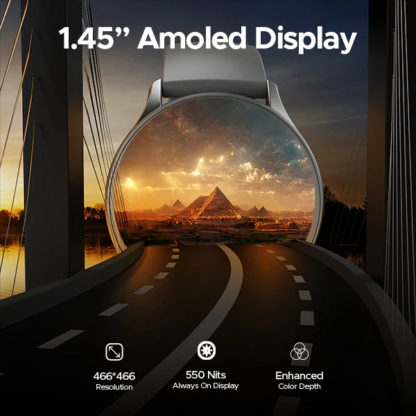 boAt Lunar Peak | Premium Smartwatch with Bluetooth Calling, 100+ Sports Modes, AI Voice Assistant, SpO2 measurement - Image 17