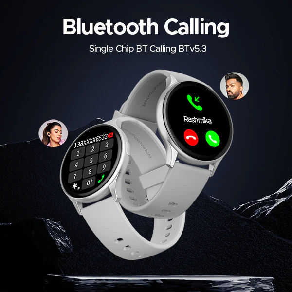 boAt Lunar Peak | Premium Smartwatch with Bluetooth Calling, 100+ Sports Modes, AI Voice Assistant, SpO2 measurement - Image 19