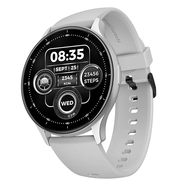boAt Lunar Peak | Premium Smartwatch with Bluetooth Calling, 100+ Sports Modes, AI Voice Assistant, SpO2 measurement - Image 3
