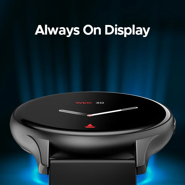 boAt Lunar Peak | Premium Smartwatch with Bluetooth Calling, 100+ Sports Modes, AI Voice Assistant, SpO2 measurement - Image 8