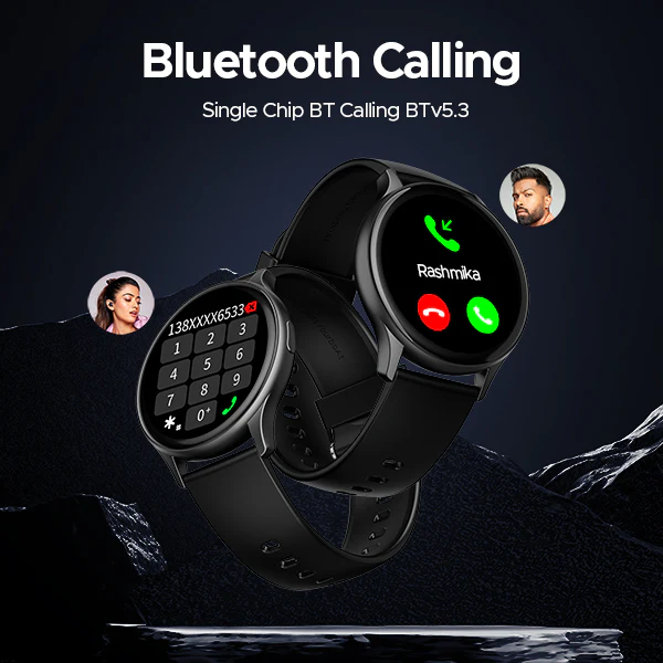 boAt Lunar Peak | Premium Smartwatch with Bluetooth Calling, 100+ Sports Modes, AI Voice Assistant, SpO2 measurement - Image 9